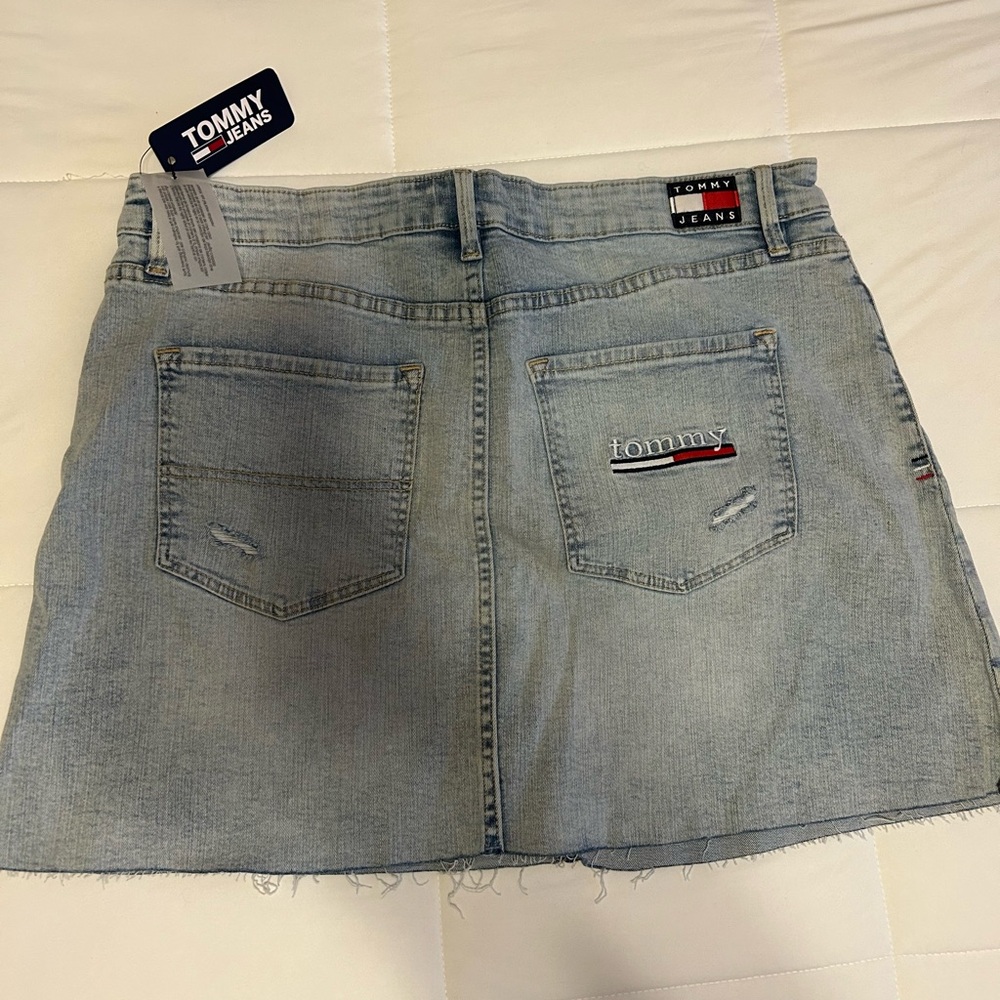 Tommy Hilfiger Jean Skirt
